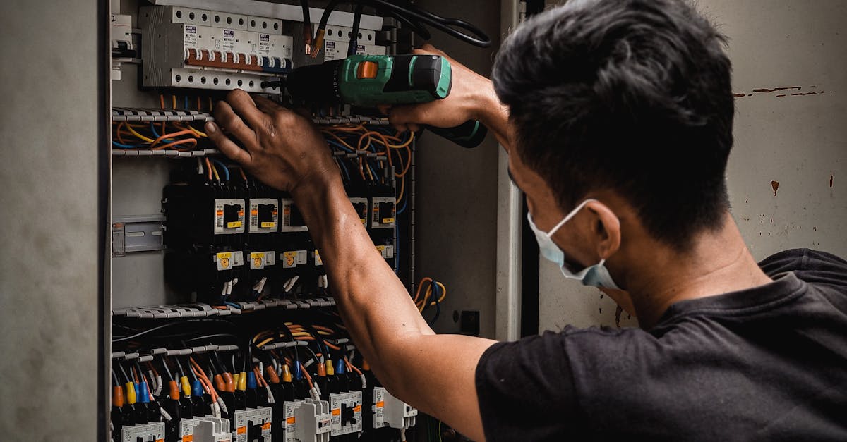Safety Protocols for Industrial Electrical Worksites